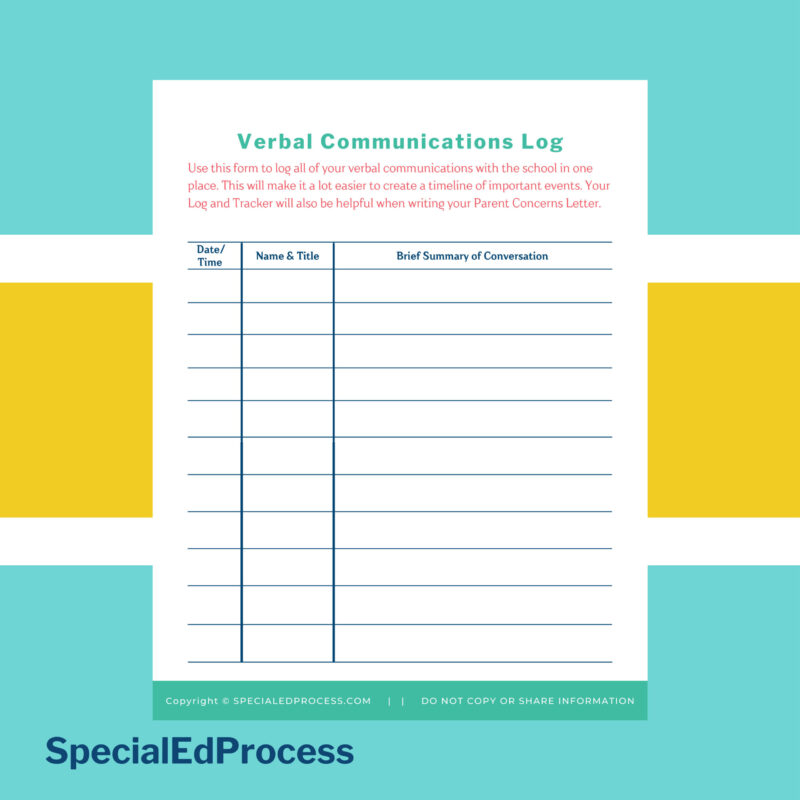 Verbal School Communications Tracker - Image 4